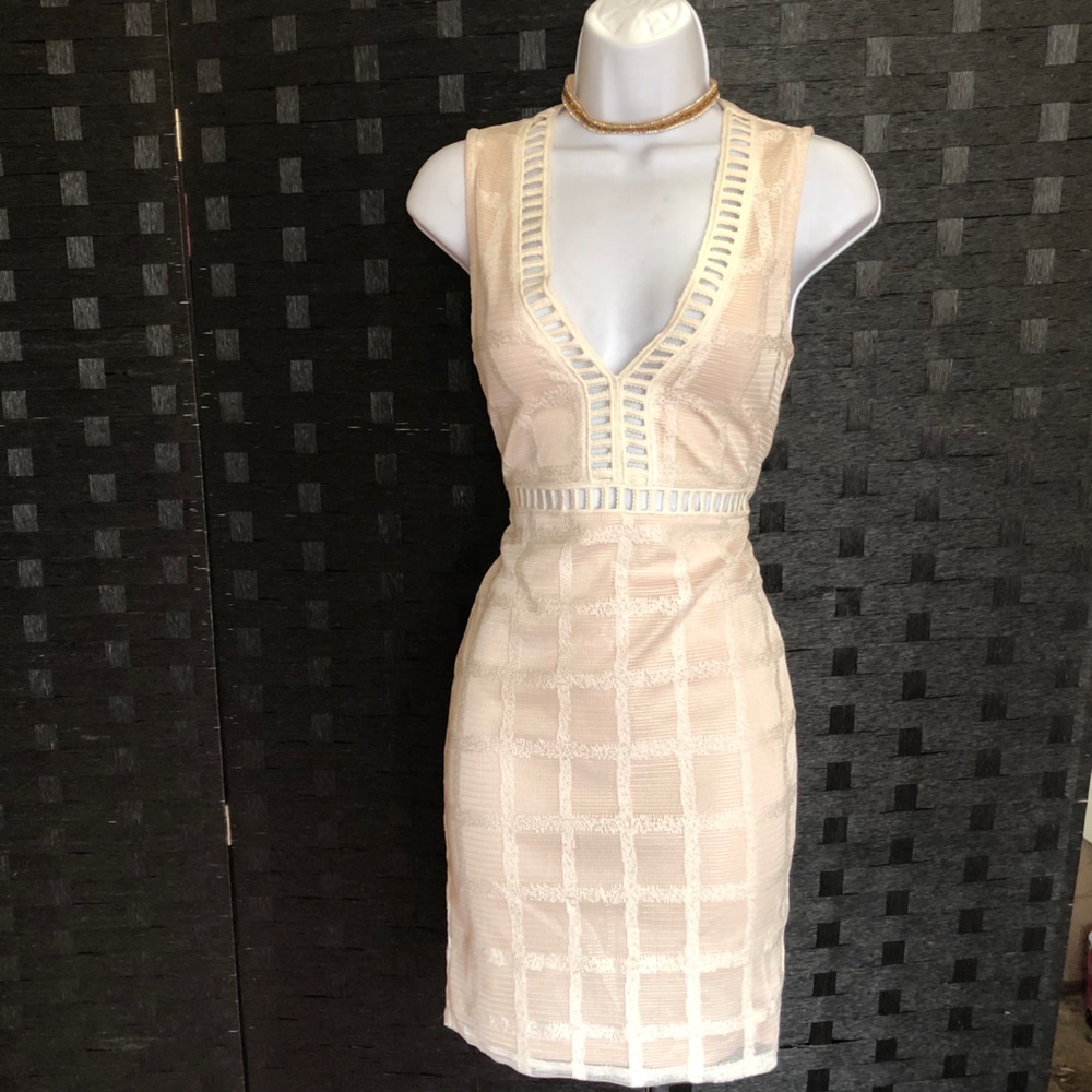 V-Neck Dress
